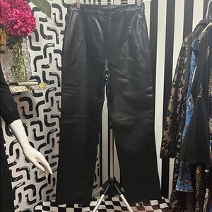 #118 Clio 100% leather pants
